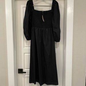 Jcrew puff sleeve nap dress